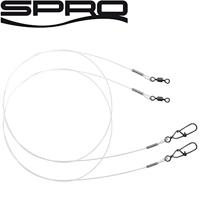 Spro Matt Black Leader Fluoro 2St. 66Lb 30cm - thumbnail