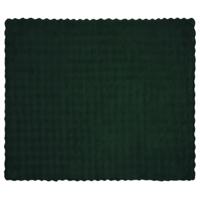 Neppels Konijnenbont Deken Donkergroen 240 x 270 cm Polyester - thumbnail