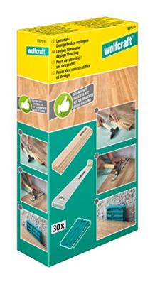 Set voor het plaatsen van laminaat- en designvloeren Wolfcraft 6975000