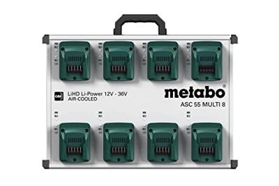 Metabo Accessoires Snel-laadstation | ASC 55 | Multi 8 | 12-36V - 627093000