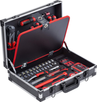 Meister Gereedschapskoffer Alu 109-Delig W - WU8971490 - thumbnail