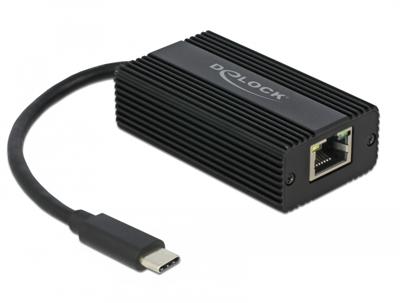 DeLOCK USB-C male > 2.5 Gigabit LAN adapter
