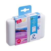 Van Gogh Aquarelverf Pocket Box Primaire Mengset | 5 Halve Napjes + 7 Lege Plekken - thumbnail