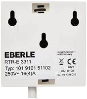 Eberle 101 9101 51 102 RTR-E 3311 Kamerthermostaat Montagewijze: Opbouw (op muur) Verwarmen 1 stuk(s) - thumbnail