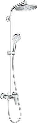 Hansgrohe Crometta S 240 1 straal showerpipe met douchekraan chroom