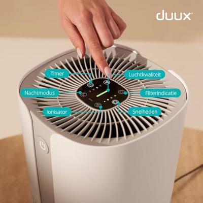 Duux Bright 2 Smart DXPU08 Luchtreiniger Zwart Duux Bright 2 Smart DXPU08 Luchtreiniger Zwart