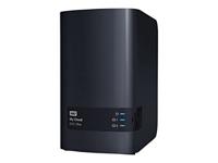 WD My Cloud EX2 Ultra WDBVBZ0280JCH - Apparaat voor persoonlijke cloud-opslag - 2 bays - 28 TB - HDD 14 TB x 2 - RAID 0, 1, JBOD - RAM 1 GB - thumbnail
