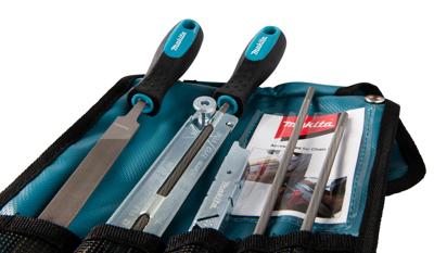 Makita Accessoires D-72198 | Kettingzaagvijlset | 5.5 mm - D-72198