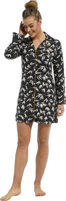 Dames doorknoop nachthemd Pastunette 10212-132-6-48