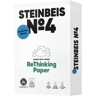 STEINBEIS No. 4 99900644 Printpapier, kopieerpapier DIN A4 80 g/m² 500 vellen Wit