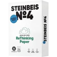 STEINBEIS No. 4 99900644 Printpapier, kopieerpapier DIN A4 80 g/m² 500 vellen Wit - thumbnail
