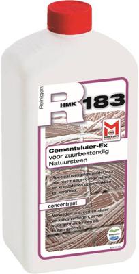 Cementsluier-Ex Moeller HMK voor Zuurbestendig Natuursteen en Keramiek 1 liter HMK