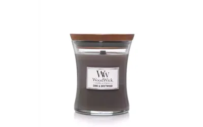 Sand & Driftwood Medium candle kaars WoodWick - Woodwick