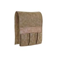 Houder voor afstandsbedieningen DKD Home Decor Bruin Beige 30 x 0,5 x 90 cm - thumbnail
