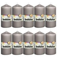 Bolsius Stompkaars Warmgrijs 120/58mm - thumbnail