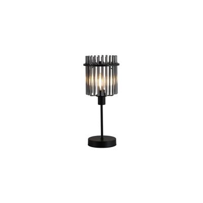 Searchlight TafellampSwizzle zwart - EU55622SM