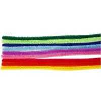 Creativ Company Chenille draad kleur 30cm, 25st. - thumbnail