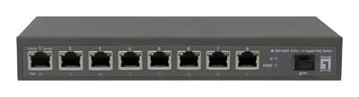 LevelOne Switch 9X GE GEP-0925 2.5GbE 108W 8xPoE+ sw