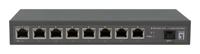 LevelOne Switch 9X GE GEP-0925 2.5GbE 108W 8xPoE+ sw - thumbnail