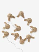 Lichtgevende slinger konijn beige - thumbnail