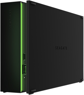 Seagate Game Drive Hub for Xbox 8 TB Externe harde schijf (3,5 inch) USB-A 3.2 Gen 1 Zwart STKW8000400