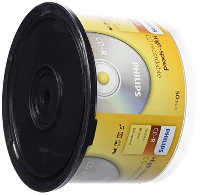Philips CD-R CR7D5NB50 Philips CD-R CR7D5NB50
