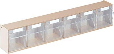 Lockweiler Opbergbakstelling | H113xB600xD91mm | 6 x B | kunststof wit | 1 stuk - 1500613 1500613 Lockweiler Opbergbakstelling | H113xB600xD91mm | 6 x B | kunststof wit | 1 stuk - 1500613 1500613