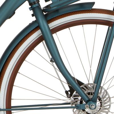 Cortina voorvork e-u4 d mm irish blue matt