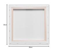 Kangaro bespannen spieraam, ft 30 x 30 cm - thumbnail