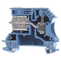 Weidmüller 1010980000-50 Nulgeleiderklem Schroeven Blauw 50 stuk(s)