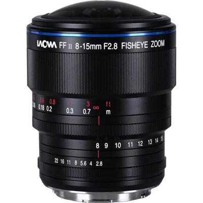 Laowa 8-15mm f/2.8 FF Zoom Fisheye - Sony FE