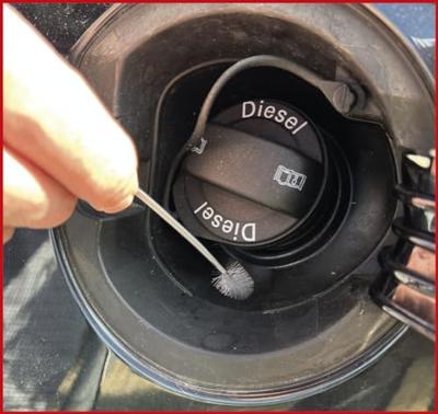 KS Tools 150.1762 Flexibele reinigingsborstel