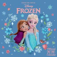 DISNEY FROZEN 2026 SQUARE CALENDAR - thumbnail