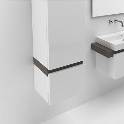 Ladekast Clou Match Me 40cm Hoogglans Wit RAL9016