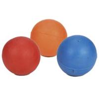 Massief rubberen bal voor de hond 2 x M - thumbnail