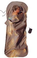 Cocoon Kid Sack 100% Cotton Lakenzak Khaki - thumbnail