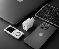 Intenso 1x USB-A Adapter weiß Universeel Wit AC Binnen - thumbnail