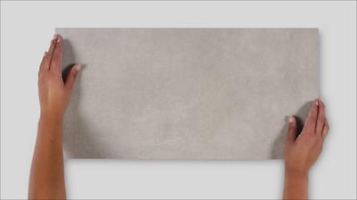 Vloer-/wandtegel betonlook Saqu Concrete Collection 30x60cm neutraal grijs mat