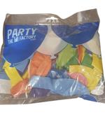 Ballonnen uni ass. 50 st. 30cm | 5 stuks - thumbnail