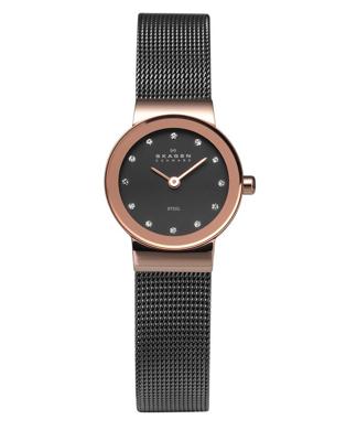 Horlogeband Skagen 358XSRM Mesh/Milanees Grijs 12mm Horlogeband Skagen 358XSRM Mesh/Milanees Grijs 12mm