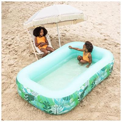 Swim Essentials Opblaas Zwembad Tropical 211 x 132 x 46 cm - thumbnail