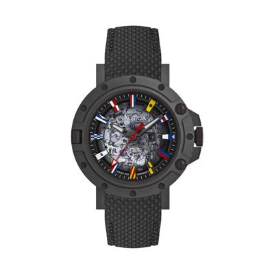 Nautica NAPPRH011 Heren Horloge 44mm 10 ATM Nautica NAPPRH011 Heren Horloge 44mm 10 ATM