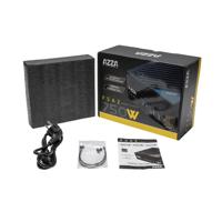 Azza PSAZ-750W power supply unit 750W Zwart - thumbnail