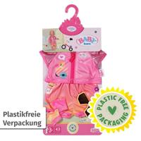 Baby Born Fiets Outfit 43 cm Roze/Oranje - thumbnail