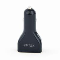 4-poorts USB autolader 4.8A, Mixed kleuren - thumbnail