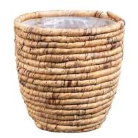 Bloempot Dean - naturel - 28xØ28 cm - thumbnail