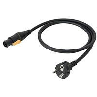 Showtec Power True stroomkabel 6m - thumbnail