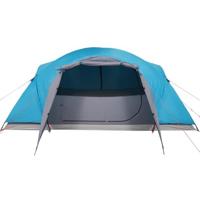 Tent 8-persoons 360x430x195 cm 190T taft blauw - thumbnail