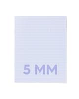 HEMA Schriften blauw A5 geruit 5mm - 3 stuks - thumbnail