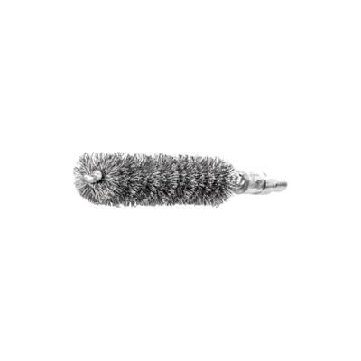 Lessmann Pijpborstel | lengte 115 mm d. 16 mm | staaldraad golvend | afzetsellengte 80 mm | 1 stuk - 500316 500316a - thumbnail